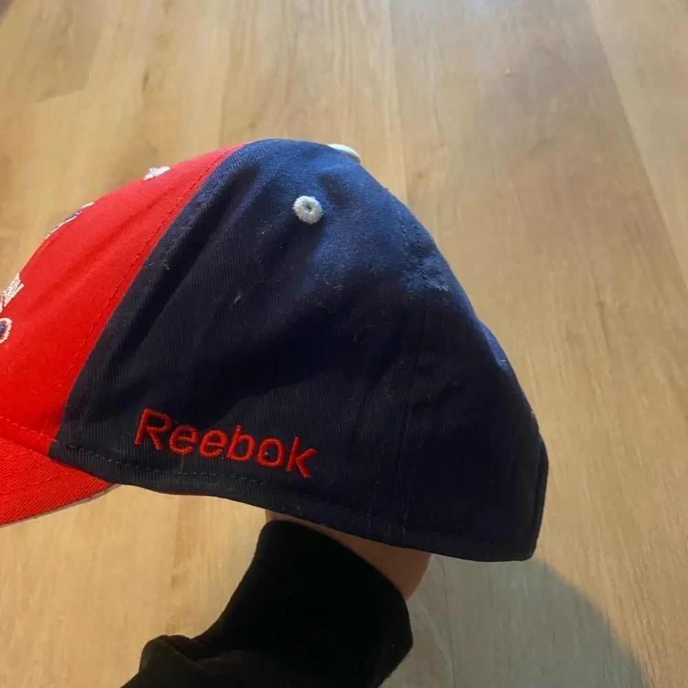 Washington Capitals NHL Reebok Adjustable Baseball Cap OS - Picture 3 of 6